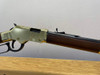 Henry H4 Golden Boy Blued 20.5" .22 WMR *AMAZING BRASS RECEIVER*