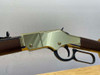 Henry H4 Golden Boy Blued 20.5" .22 WMR *AMAZING BRASS RECEIVER*
