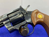 1975 Colt Python .357 Magnum Blued 6" *DESIRABLE PYTHON REVOLVER*
