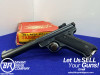 1976 Ruger Mark I .22 LR Blue 5 1/2" *ICONIC SEMI-AUTOMATIC PISTOL*