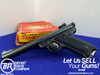1976 Ruger Mark I .22 LR Blue 5 1/2" *ICONIC SEMI-AUTOMATIC PISTOL*