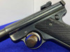 1976 Ruger Mark I .22 LR Blue 5 1/2" *ICONIC SEMI-AUTOMATIC PISTOL*