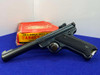 1976 Ruger Mark I .22 LR Blue 5 1/2" *ICONIC SEMI-AUTOMATIC PISTOL*