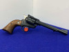 1976 Ruger NM Super Single-Six .22LR Blue *DESIRABLE CONVERTIBLE EXAMPLE*