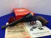 1976 Ruger NM Super Single-Six .22LR Blue *DESIRABLE CONVERTIBLE EXAMPLE*