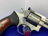 2017 Ruger GP100 .44 Mag Satin Stainless 3" *HIGHLY-DESIRABLE 3" BARREL*
