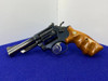1960 Smith Wesson 19 .357Mag Blue 4" *AMAZING PINNED AND RECESSED SMITH* 