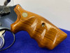 1960 Smith Wesson 19 .357Mag Blue 4" *AMAZING PINNED AND RECESSED SMITH* 