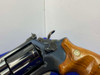 1960 Smith Wesson 19 .357Mag Blue 4" *AMAZING PINNED AND RECESSED SMITH* 