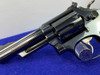 1960 Smith Wesson 19 .357Mag Blue 4" *AMAZING PINNED AND RECESSED SMITH* 