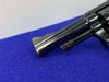 1960 Smith Wesson 19 .357Mag Blue 4" *AMAZING PINNED AND RECESSED SMITH* 