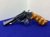 1960 Smith Wesson 19 .357Mag Blue 4" *AMAZING PINNED AND RECESSED SMITH* 