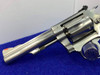 1977 Smith Wesson Model 63 4" .22lr *BEAUTIFUL DOUBLE-ACTION REVOLVER