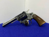 Spanish Crucero .32 ACP Blued 4.5" *HISTORIC SINGLE-ACTION REVOLVER*