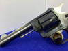 Spanish Crucero .32 ACP Blued 4.5" *HISTORIC SINGLE-ACTION REVOLVER*