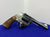 Spanish Crucero .32 ACP Blued 4.5" *HISTORIC SINGLE-ACTION REVOLVER*