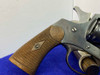 Spanish Crucero .32 ACP Blued 4.5" *HISTORIC SINGLE-ACTION REVOLVER*