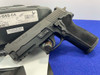 Sig Sauer P229 9mm Black 3.9" *EXCELLENT SEMI-AUTOMATIC COMPACT PISTOL*