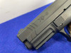 Springfield XD-9 9mm 4" Black *EXCELLENT SEMI-AUTOMATIC PISTOL*-GID1190179574