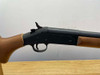 H&R Pardner SB1 28" Mod. Blued 12 GA *UTILITARIAN SINGLE-SHOT SHOTGUN*