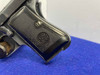 1953 Beretta 418 .25 ACP Blue 2 1/4" *OUTSTANDING ITALIAN POCKET PISTOL*