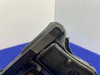 1953 Beretta 418 .25 ACP Blue 2 1/4" *OUTSTANDING ITALIAN POCKET PISTOL*