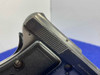1953 Beretta 418 .25 ACP Blue 2 1/4" *OUTSTANDING ITALIAN POCKET PISTOL*