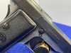 1953 Beretta 418 .25 ACP Blue 2 1/4" *OUTSTANDING ITALIAN POCKET PISTOL*