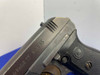 CZ VZ 27 7.65 Browning (.32 ACP) 4" Blued*WWII ERA SEMI-AUTO PISTOL*