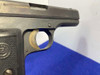 CZ VZ 27 7.65 Browning (.32 ACP) 4" Blued*WWII ERA SEMI-AUTO PISTOL*