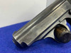 1941 Walther PPK 7.65mm (.32 ACP) Blued 3.3" *GERMAN POLICE EAGLE C MARKED*