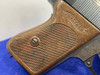1941 Walther PPK 7.65mm (.32 ACP) Blued 3.3" *GERMAN POLICE EAGLE C MARKED*
