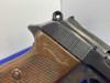 1941 Walther PPK 7.65mm (.32 ACP) Blued 3.3" *GERMAN POLICE EAGLE C MARKED*