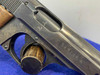 1941 Walther PPK 7.65mm (.32 ACP) Blued 3.3" *GERMAN POLICE EAGLE C MARKED*