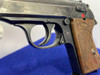 1941 Walther PPK 7.65mm (.32 ACP) Blued 3.3" *GERMAN POLICE EAGLE C MARKED*