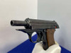 1941 Walther PPK 7.65mm (.32 ACP) Blued 3.3" *GERMAN POLICE EAGLE C MARKED*
