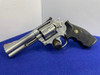 Smith Wesson 686 .357 Mag Stainless 4" *EXCELLENT DOUBLE-ACTION REVOLVER*