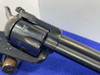 1972 Ruger Blackhawk .357 Mag Blue 6 1/2" *AWESOME SINGLE-ACTION REVOLVER*