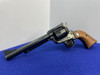1972 Ruger Blackhawk .357 Mag Blue 6 1/2" *AWESOME SINGLE-ACTION REVOLVER*