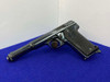 Astra Model 1921 (400) 9mm Largo 4.5" *VINTAGE SPANISH MILITARY SIDEARM*