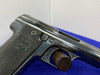 Astra Model 1921 (400) 9mm Largo 4.5" *VINTAGE SPANISH MILITARY SIDEARM*