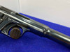 Astra Model 1921 (400) 9mm Largo 4.5" *VINTAGE SPANISH MILITARY SIDEARM*