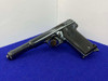 Astra Model 1921 (400) 9mm Largo 4.5" *VINTAGE SPANISH MILITARY SIDEARM*