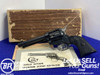 1962 Colt Single Action Frontier Scout .22LR 4.75" *VINTAGE COLT REVOLVER*