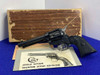 1962 Colt Single Action Frontier Scout .22LR 4.75" *VINTAGE COLT REVOLVER*