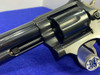 1989 Smith & Wesson 16-4 .32 Mag Blue 4" *RARE FULL LUG K-32 MASTERPIECE*