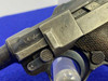 1937 Mauser "S/42" P.08 Luger 9mm 4" *HISTORIC PRE-WORLD WAR II PISTOL*