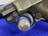1937 Mauser "S/42" P.08 Luger 9mm 4" *HISTORIC PRE-WORLD WAR II PISTOL*