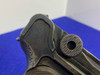 1937 Mauser "S/42" P.08 Luger 9mm 4" *HISTORIC PRE-WORLD WAR II PISTOL*