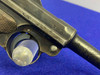 1937 Mauser "S/42" P.08 Luger 9mm 4" *HISTORIC PRE-WORLD WAR II PISTOL*